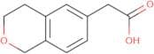 2-(3,4-Dihydro-1H-2-benzopyran-6-yl)acetic acid