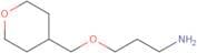 3-(Oxan-4-ylmethoxy)propan-1-amine