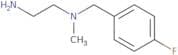 (2-Aminoethyl)[(4-fluorophenyl)methyl]methylamine