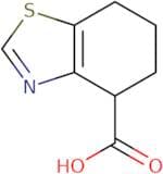 4,5,6,7-Tetrahydro-1,3-benzothiazole-4-carboxylic acid