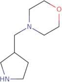 4-(Pyrrolidin-3-ylmethyl)morpholine