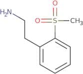2-(2-(Methylsulfonyl)phenyl)ethanamine