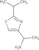 1-[2-(Propan-2-yl)-1,3-thiazol-4-yl]ethan-1-amine