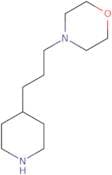 4-[3-(Piperidin-4-yl)propyl]morpholine