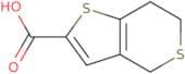 4H,6H,7H-Thieno[3,2-c]thiopyran-2-carboxylic acid
