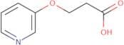 3-(Pyridin-3-yloxy)propanoic acid