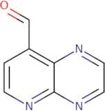 Pyrido[2,3-b]pyrazine-8-carbaldehyde