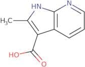2-Methyl-1H-pyrrolo[2,3-b]pyridine-3-carboxylic acid