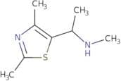 [1-(Dimethyl-1,3-thiazol-5-yl)ethyl](methyl)amine