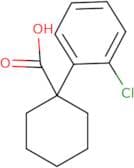 1-(2-Chlorophenyl)cyclohexane-1-carboxylic acid