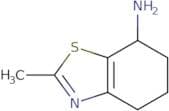 2-Methyl-4,5,6,7-tetrahydro-1,3-benzothiazol-7-amine