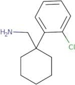 [1-(2-Chlorophenyl)cyclohexyl]methanamine