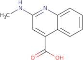 2-(Methylamino)quinoline-4-carboxylic acid