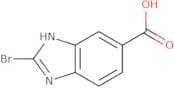 2-Bromo-1H-benzimidazole-6-carboxylic acid
