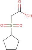 2-(Cyclopentanesulfonyl)acetic acid