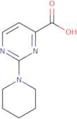 2-(Piperidin-1-yl)pyrimidine-4-carboxylic acid