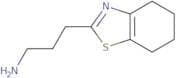 3-(4,5,6,7-Tetrahydro-1,3-benzothiazol-2-yl)propan-1-amine