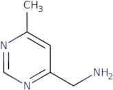 (6-Methylpyrimidin-4-yl)methanamine