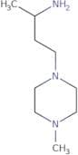 4-(4-Methylpiperazin-1-yl)butan-2-amine