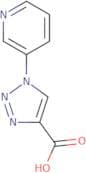 1-(Pyridin-3-yl)-1H-1,2,3-triazole-4-carboxylic acid