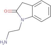 1-(2-Aminoethyl)-2,3-dihydro-1H-indol-2-one