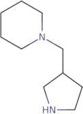 1-(Pyrrolidin-3-ylmethyl)piperidine