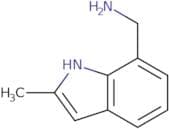 1-(2-Methyl-1H-indol-7-yl)methanamine