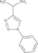 1-(1-Phenyl-1H-1,2,3-triazol-4-yl)ethan-1-amine