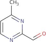 4-Methylpyrimidine-2-carbaldehyde