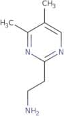 2-(4,5-Dimethylpyrimidin-2-yl)ethan-1-amine