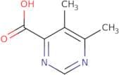 5,6-dimethylpyrimidine-4-carboxylic acid