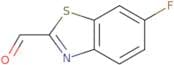 6-Fluoro-1,3-benzothiazole-2-carbaldehyde
