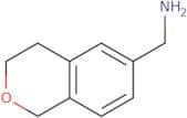 (3,4-Dihydro-1H-2-benzopyran-6-yl)methanamine