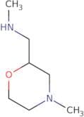 Methyl[(4-methylmorpholin-2-yl)methyl]amine