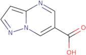 Pyrazolo[1,5-a]pyrimidine-6-carboxylic acid
