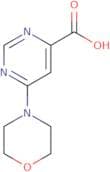 6-(Morpholin-4-yl)pyrimidine-4-carboxylic acid