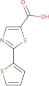 2-(Thiophen-2-yl)-1,3-thiazole-5-carboxylic acid