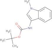 tert-Butyl (1-methyl-1H-indol-3-yl)carbamate