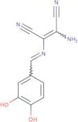 2-amino-1-(1-aza-2-(3,4-dihydroxyphenyl)vinyl)ethene-1,2-dicarbonitrile
