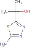 2-(5-Amino-1,3,4-thiadiazol-2-yl)propan-2-ol