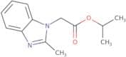 Propan-2-yl 2-(2-methyl-1H-1,3-benzodiazol-1-yl)acetate