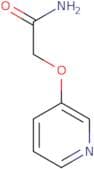 2-(Pyridin-3-yloxy)acetamide