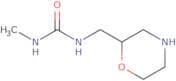 3-Methyl-1-[(morpholin-2-yl)methyl]urea