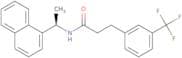 N-[1-(R)-(1-Naphthyl)ethyl]-3-[3-(trifluoromethyl)phenyl]-1-propanamide