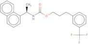 N-[(1R)-1-(1-Naphthalenyl)ethyl]carbamic acid 3-[3-(trifluoromethyl)phenyl]propyl] ester