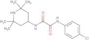 N1-(4-Chlorophenyl)-N2-(2,2,6,6-tetramethyl-4-piperidinyl)-ethanediamide