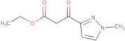 Ethyl 3-(1-methyl-1H-pyrazol-3-yl)-3-oxopropanoate