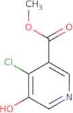 Methyl 4-chloro-5-hydroxy-3-pyridinecarboxylate