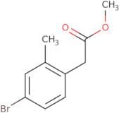 Methyl 2-(4-bromo-2-methylphenyl)acetate