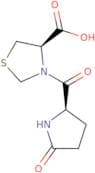 (R)-3-((R)-5-Oxopyrrolidine-2-carbonyl)thiazolidine-4-carboxylic acid